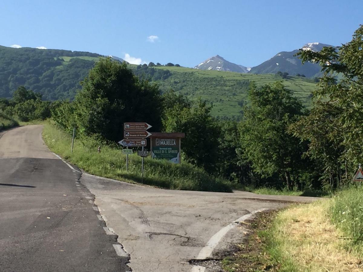 Pezzelelle Βίλα Roccamorice Εξωτερικό φωτογραφία
